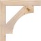 Ekena Millwork Westlake Block Smooth Bracket, Douglas Fir, 3 1/2"W x 26"D x 26"H BKT04X26X26WTL05SDF - alternate 3